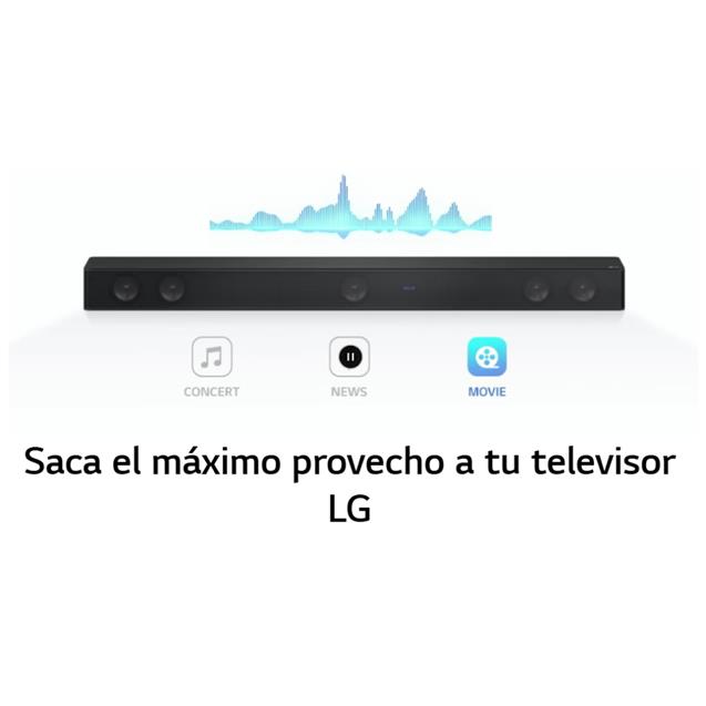 Barra De Sonido Lg Smart 800w (SH7Q)