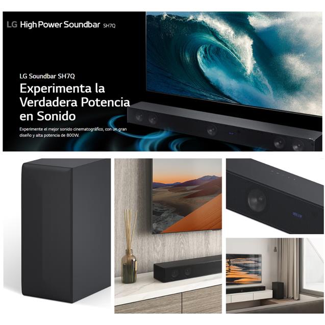 Barra De Sonido Lg Smart 800w (SH7Q)