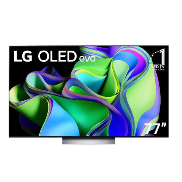 Smart Tv Lg Oled 77" Ai Thinkq Ultra Hd (77C3PSA)