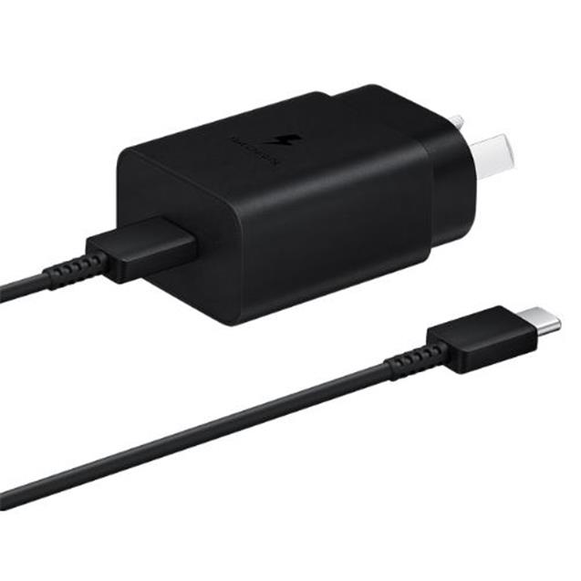 Cargador Samsung C/Cable-Type C 15w Negro (EP-T1510XBSGAR)