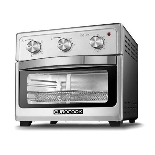 Horno Eléctrico/ Freidor Eurocook 1500w 16 Lts  (ECFO16)