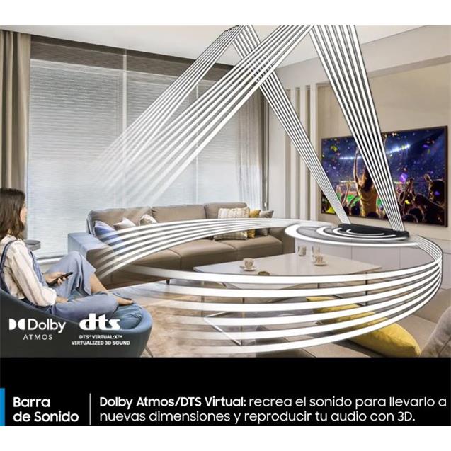 Barra De Sonido Samsung 2.1 410w (HWB555)