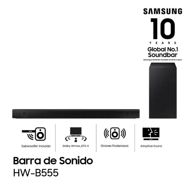 Barra De Sonido Samsung 2.1 410w (HWB555)