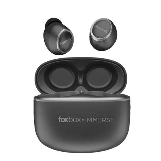 Auricular Foxbox Immerse Bud Negro (7946)