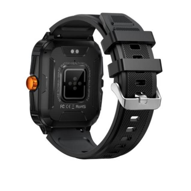 Smartwatch Foxbox Sport Negro/Naranja (8221)