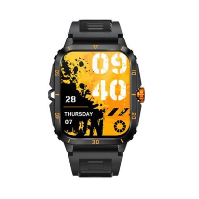 Smartwatch Foxbox Sport Negro/Naranja (8221)