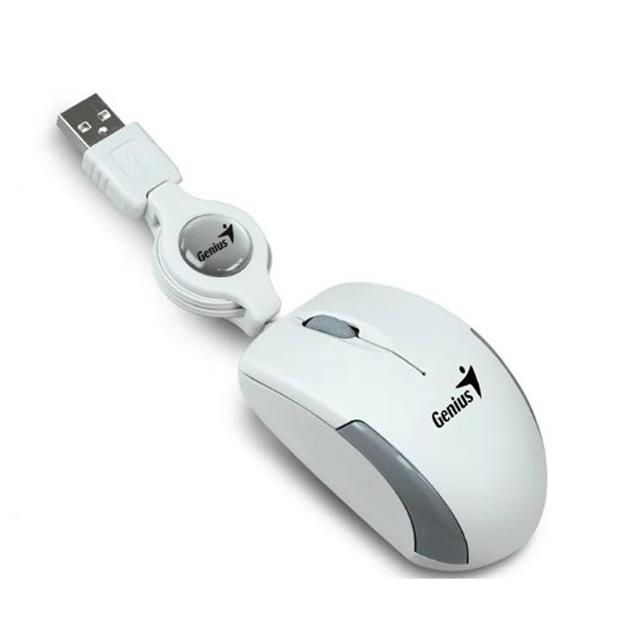 Mouse Genius Micro Traveler Usb White (8707)