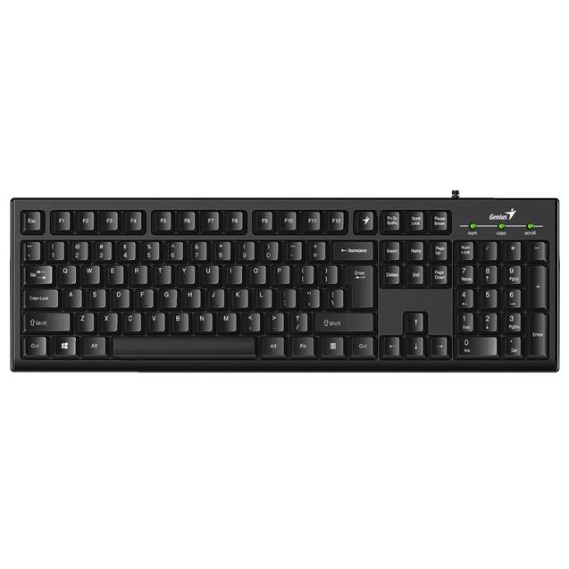 Teclado Genius Smart Usb Black (KB100)