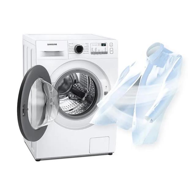 Lavasecarropas Samsung 9.5kg/6kg 1400 Rpm Inverter Blanco (WD95A44)