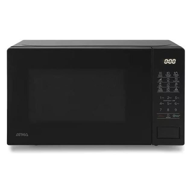 Microondas Atma 20 Lts Digital Black (MATDB20UAP)