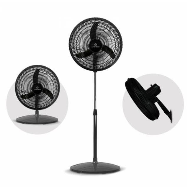 Ventilador Whitenblack 18" 3 En 1/ 75w Negro (WBVPWB18K)