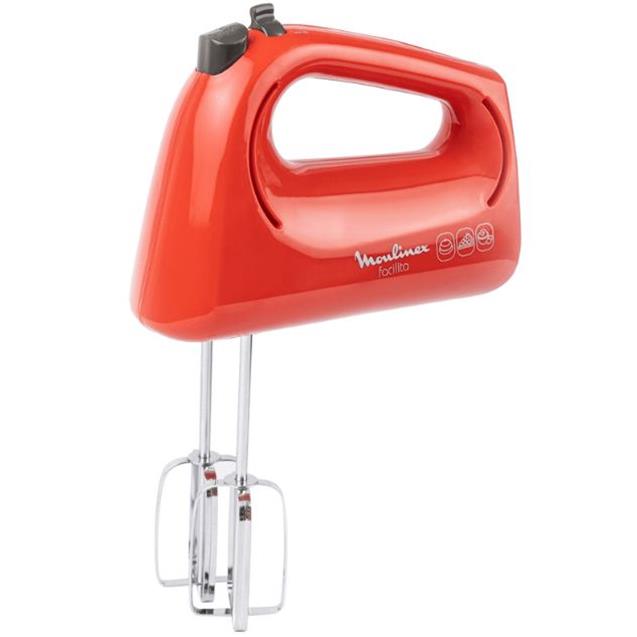 Batidora Moulinex Facilita 250w Red (SX1505AR)