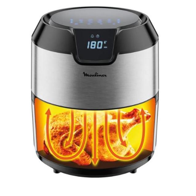 Freidora Moulinex Fry Easy Deluxe 4.2 Lts (EZ401D10)