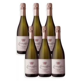 Caja Espumante Escorihuela Gascon Extra Brut Rose 750cc X6