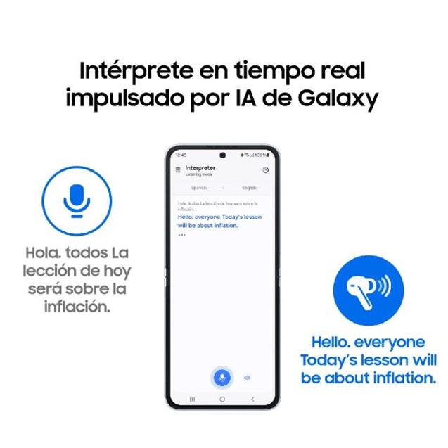 Auricular Samsung Galaxy Buds3 Pro Gray