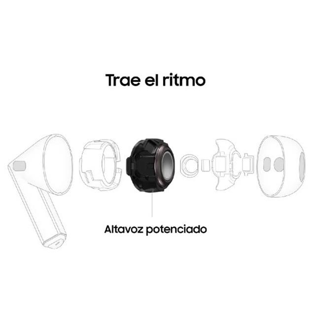 Auricular Samsung Galaxy Buds3 Pro Gray