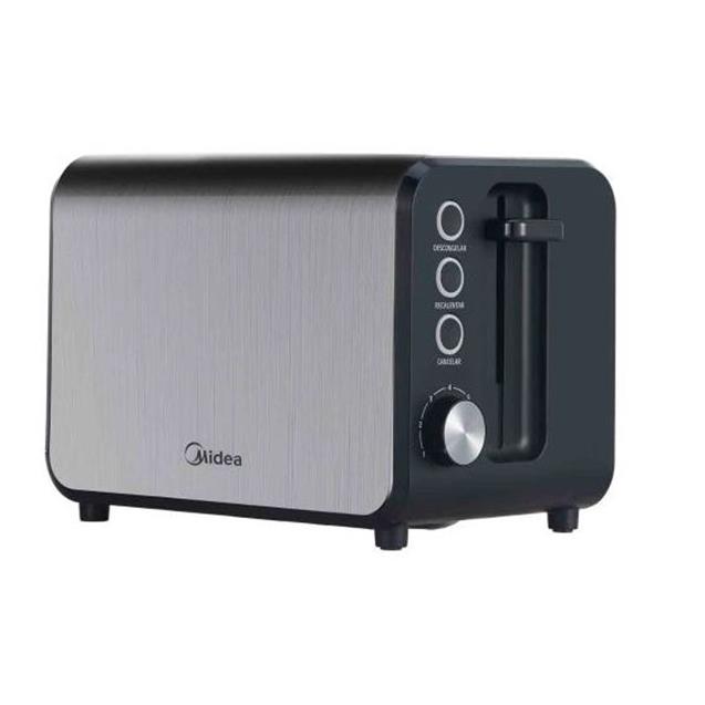 Tostadora Midea 2 Ranuras Inox (MM2XAR1)