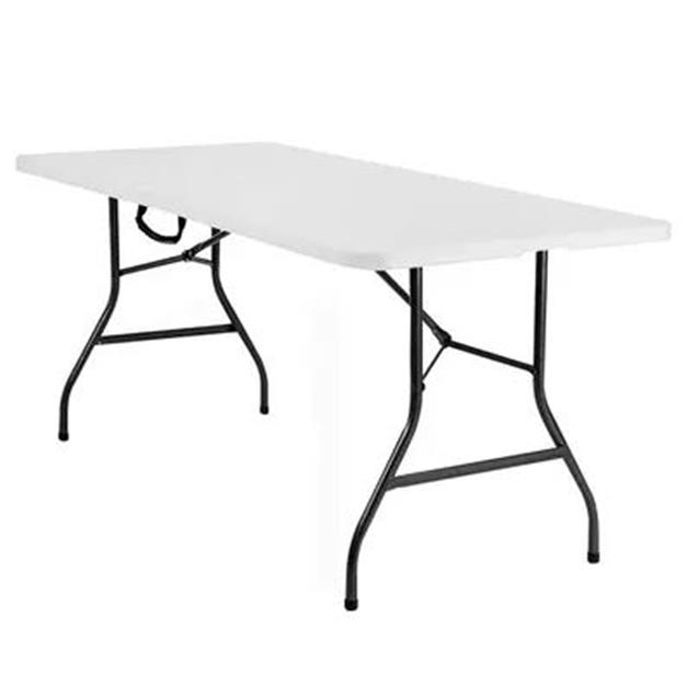 Mesa Plegable Gadnic - 180 Cm - Blanca