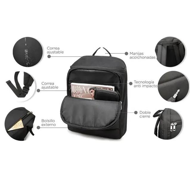 Mochila Gadnic South Port Matera (MOCH120A)