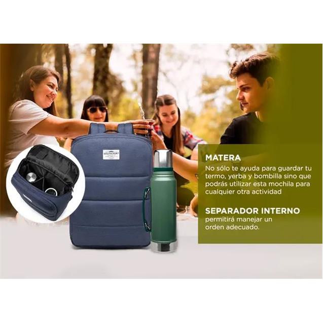 Mochila Gadnic South Port Matera (MOCH120A)