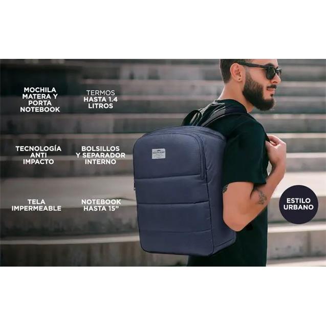 Mochila Gadnic South Port Matera (MOCH120A)