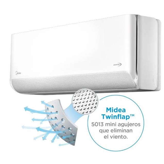 Split Midea 4859 F/C Breezeless Smart Inverter (MSCBIC18HN80M)