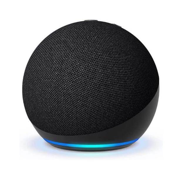 Parlante Amazon Echo Dot Smart 5ta Gen Negro S/Carg.