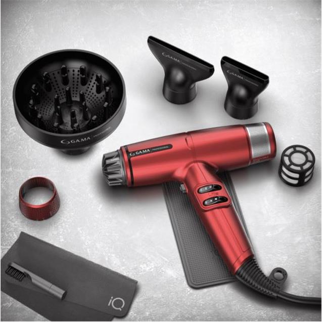 Secador Ga.Ma IQLB Iq Lite Red