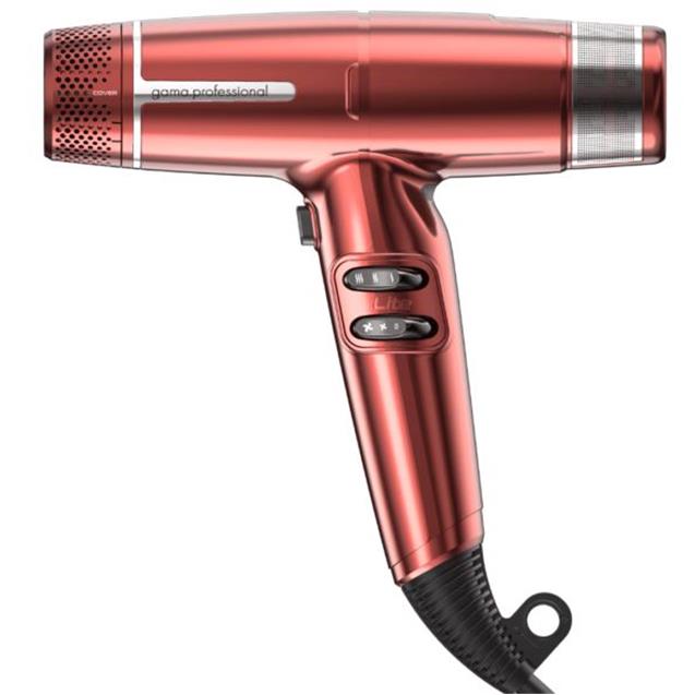Secador Ga.Ma IQLB Iq Lite Red