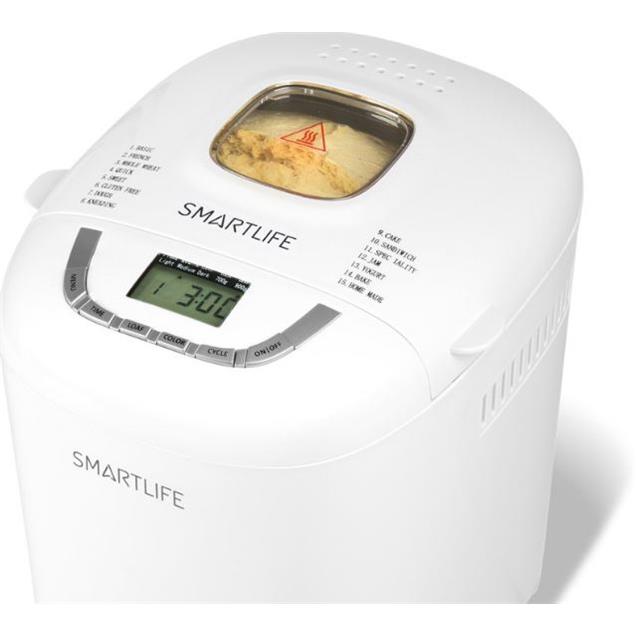 Horno De Pan Smartlife 900gr - 15 Programas (SLBM1349)