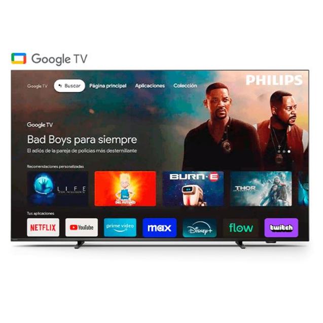 Smart Tv Philips 65" Miniled Ambilight 4k (65PML9118/77)