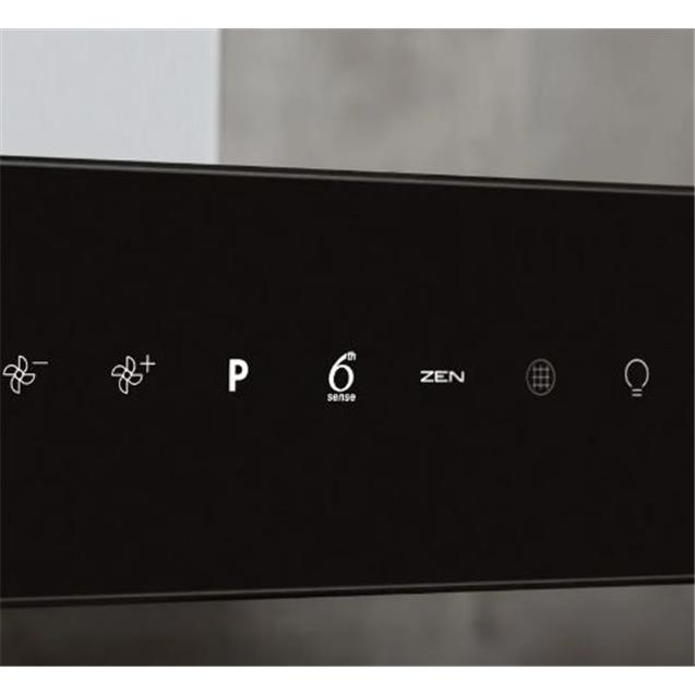 Campana Whirlpool 60cm Inox (WHBS62F)