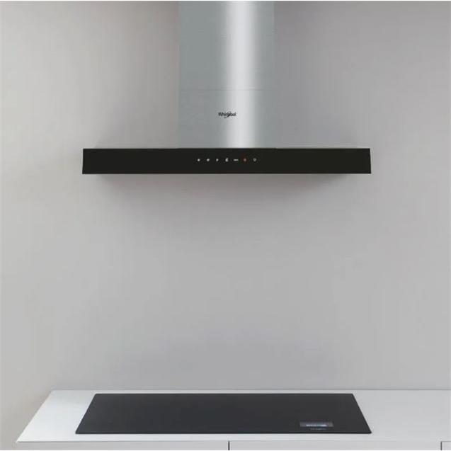 Campana Whirlpool 60cm Inox (WHBS62F)