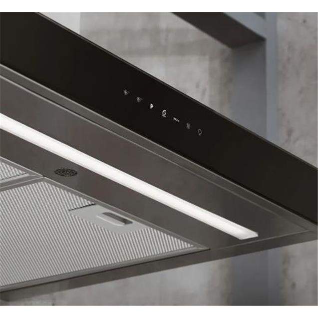 Campana Whirlpool 60cm Inox (WHBS62F)