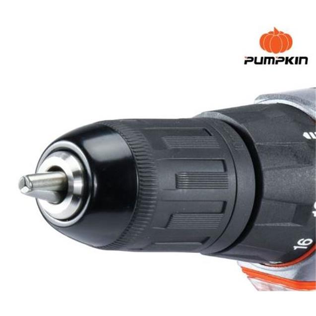 Atornillador Pumpkin 12v Percutor 10mm (50208)