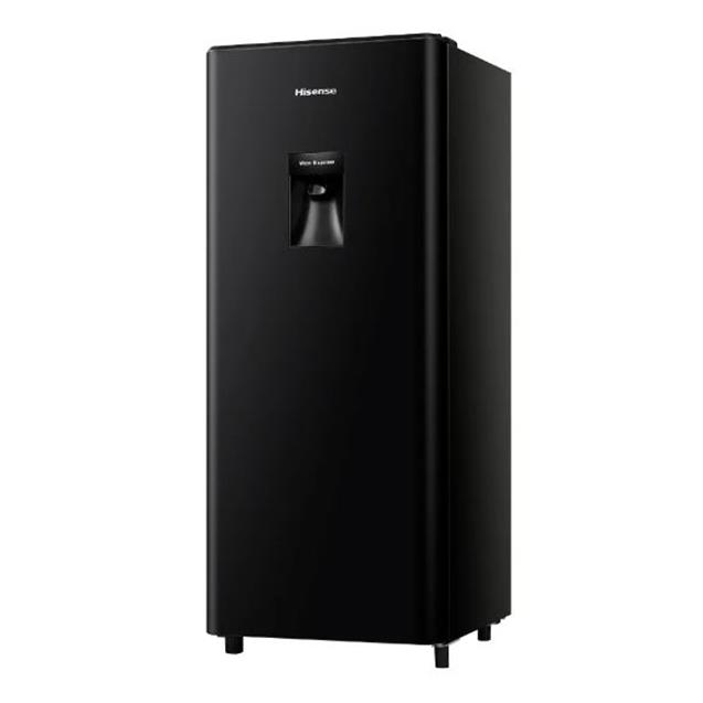 Heladera Hisense C/Dispenser Negra 177 Lts (RL230WB4AU)