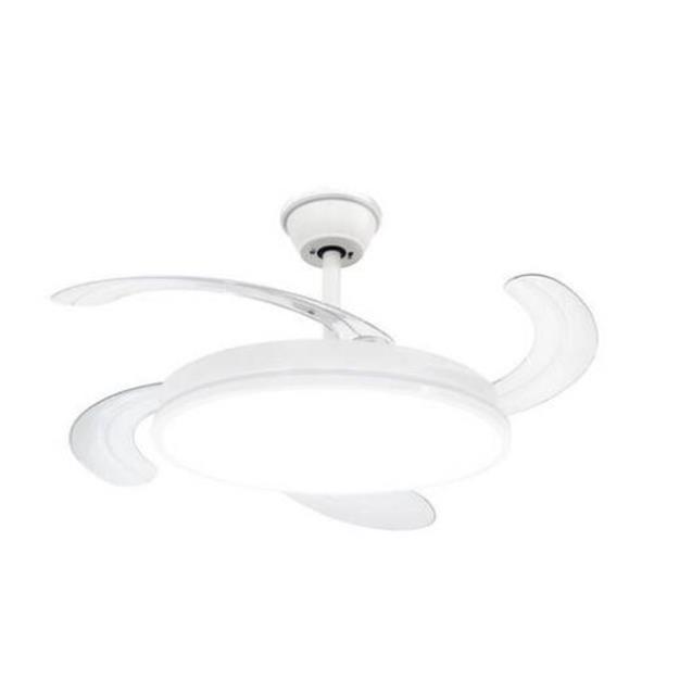 Vent. Peabody Techo Luz Led Rebat. (PE-VTRD410B)