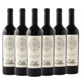 Caja Vino El Gran Enemigo Corte Cab. Franc - Malbec 750cc X6 Unid