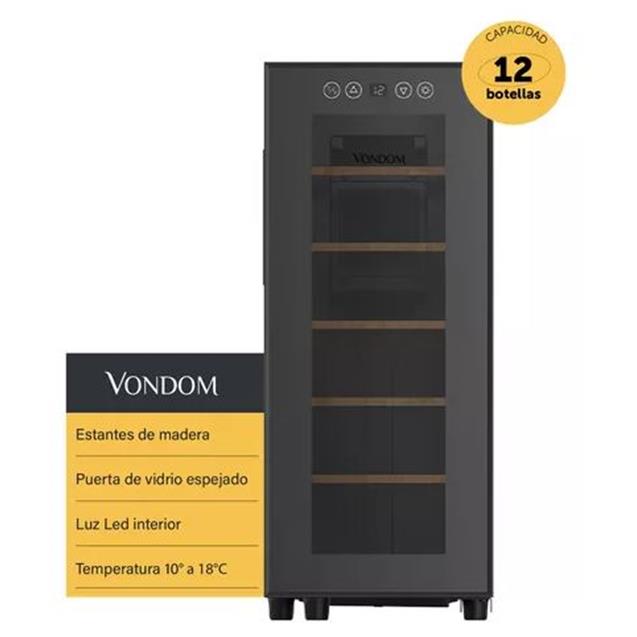 Vinoteca Vondom T12 12 Botellas Est. Madera