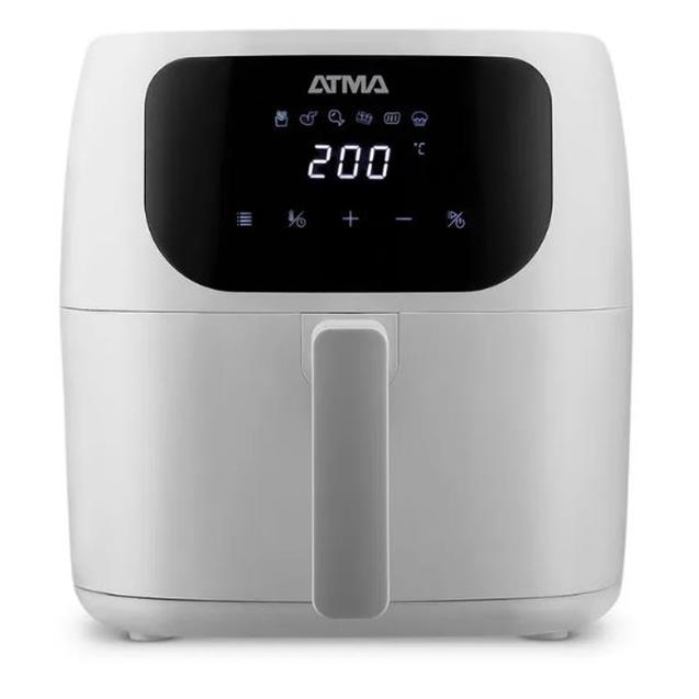 Freidora Atma 6.5 Lts Digital Blanco (FR60ARWP)