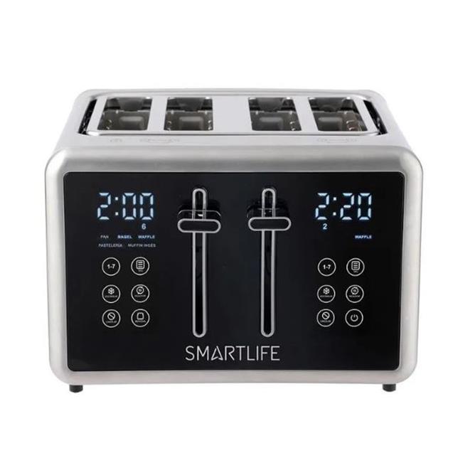 Tostadora Smartlife 4 Rebanadas (TOD1520)