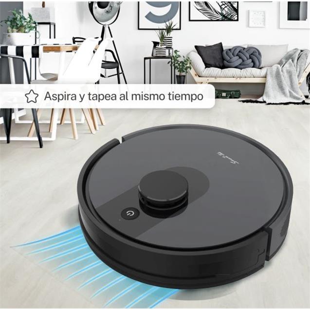 Aspiradora Smart-Tek Ava Pro Ii Mopa Wifi (424000029)