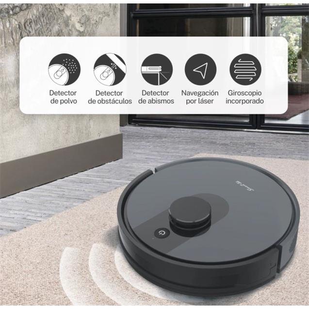 Aspiradora Smart-Tek Ava Pro Ii Mopa Wifi (424000029)