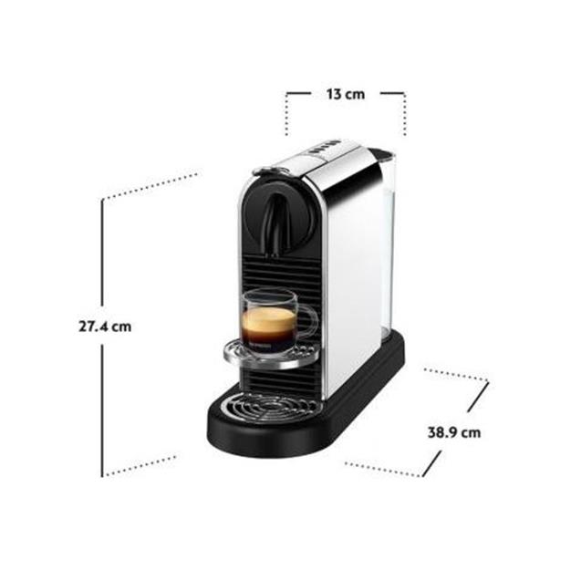 Cafetera Nespresso Citiz Platinum Tit