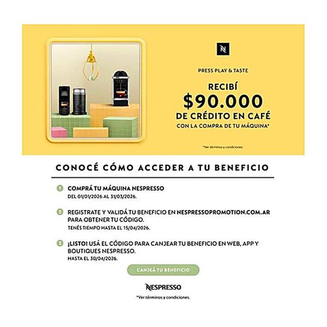 Cafetera Nespresso Citiz Platinum Tit