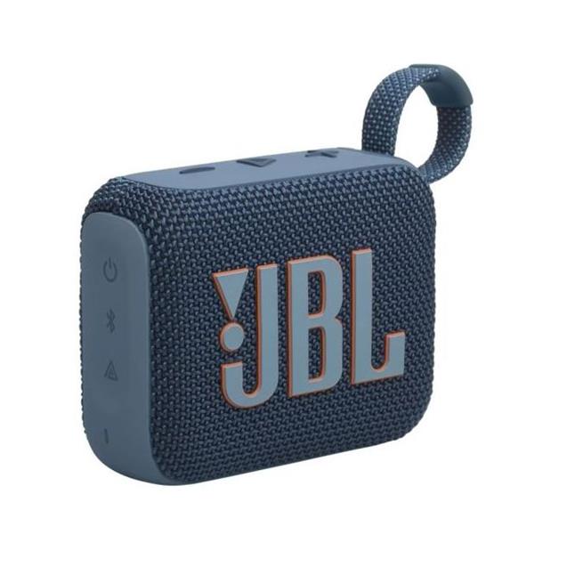 Parlante Jbl Go 4 Bt/Splashproof Blue