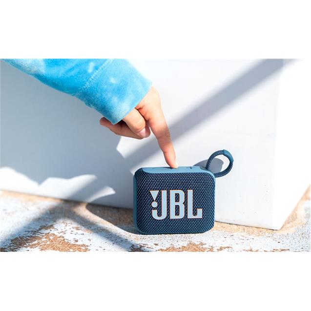 Parlante Jbl Go 4 Bt/Splashproof Blue