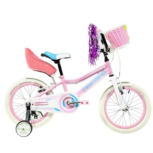 Bici Firebird Acero R16 Honey Rosa (BINFB16N) **