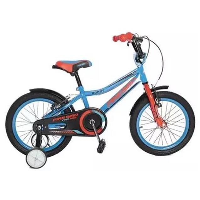 Bici Firebird Acero R16 Rocky Azul (BINFB16V) **