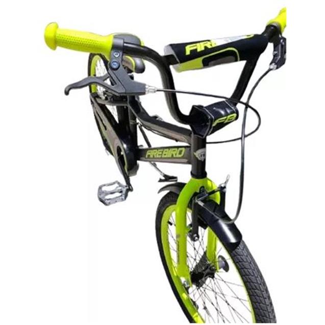 Bici Firebird Acero R20 Rocky Negro/Amarillo (BINFB20V) **
